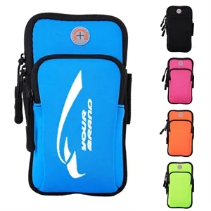 Arm Pouch Armband Bag For Outdoor Sport Running Gym
