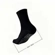 Cotton Grip Yoga Socks With Anti Slip Silicone Soles | https://www.bestnamebadges.com