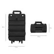 Roll Up Oxford Tools Bag Heavy Storage Pouch Handle | https://www.bestnamebadges.com