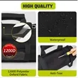 Roll Up Oxford Tools Bag Heavy Storage Pouch Handle | https://www.bestnamebadges.com