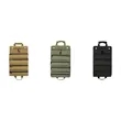 Roll Up Oxford Tools Bag Heavy Storage Pouch Handle | https://www.bestnamebadges.com