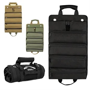 Roll Up Oxford Tools Bag Heavy Storage Pouch Handle