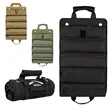 Roll Up Oxford Tools Bag Heavy Storage Pouch Handle | https://www.bestnamebadges.com