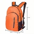 Foldable Lightweight Backpack For Travel And Outdoor Use | https://www.bestnamebadges.com