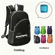 Foldable Lightweight Backpack For Travel And Outdoor Use | https://www.bestnamebadges.com