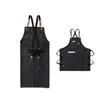 Apron Lightweight Adjustable Work For Gardener Studio BBQ | https://www.bestnamebadges.com