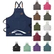 Apron Lightweight Adjustable Work For Gardener Studio BBQ | https://www.bestnamebadges.com