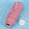 20Oz Collapsible Silicone Water Bottle With Loop | https://www.bestnamebadges.com