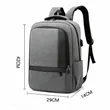 16 Inch Laptop Backpack For Business Travel College School | https://www.bestnamebadges.com