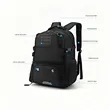 Water Resistant Sports Backpack With Shoe Compartment | https://www.bestnamebadges.com