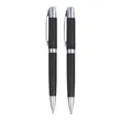 Union Printed - Heavy Metal Barrel Pen & Pencil Set in Box | https://www.bestnamebadges.com