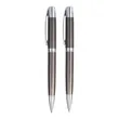 Union Printed - Heavy Metal Barrel Pen & Pencil Set in Box | https://www.bestnamebadges.com