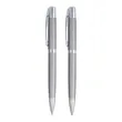 Union Printed - Heavy Metal Barrel Pen & Pencil Set in Box | https://www.bestnamebadges.com