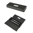 Union Printed - Heavy Metal Barrel Pen & Pencil Set in Box | https://www.bestnamebadges.com