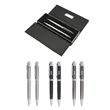 Union Printed - Heavy Metal Barrel Pen & Pencil Set in Box | https://www.bestnamebadges.com