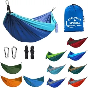 Single Double Portable 500lb Outdoor Camping Hammock