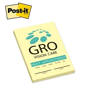 Post-it® Custom Printed Notepad - 2