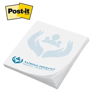 Post-it® Custom Printed Notepad - 2 3/4