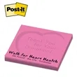 Post-it® Custom Printed Notepad - 3" x 3" | https://www.bestnamebadges.com
