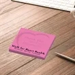 Post-it® Custom Printed Notepad - 3" x 3" | https://www.bestnamebadges.com