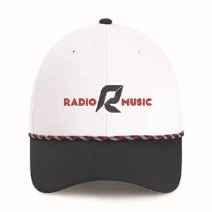Imperial 7054T 6-Panel Wingman Two-Tone Performance Rope Cap