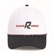 Imperial 7054T 6-Panel Wingman Two-Tone Performance Rope Cap | https://www.bestnamebadges.com