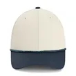 Imperial 7054T 6-Panel Wingman Two-Tone Performance Rope Cap | https://www.bestnamebadges.com