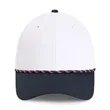 Imperial 7054T 6-Panel Wingman Two-Tone Performance Rope Cap | https://www.bestnamebadges.com