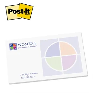 Post-it® Custom Printed Notepad - 3