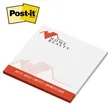 Post-it® Custom Printed Notepad - 4x4 | https://www.bestnamebadges.com