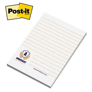 Post-it® Custom Printed Notepad - 4