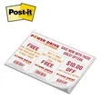 Post-it® Custom Printed Notepad - 6" x 8" | https://www.bestnamebadges.com