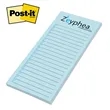 Post-it® Custom Printed Notepad - 2 3/4" x 6" | https://www.bestnamebadges.com