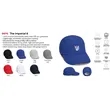 The Imperial 6 IMP6 Perforated Performance Cap | https://www.bestnamebadges.com