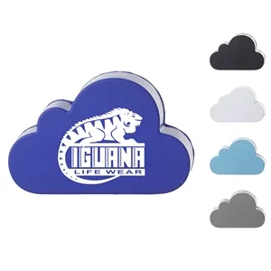 Cloud Shaped Inspired Stress Balls | https://www.bestnamebadges.com