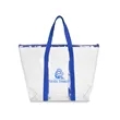 ClearVue EVA Zipper Tote | https://www.bestnamebadges.com
