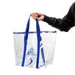 ClearVue EVA Zipper Tote | https://www.bestnamebadges.com