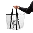 ClearVue EVA Zipper Tote | https://www.bestnamebadges.com