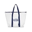 ClearVue EVA Zipper Tote | https://www.bestnamebadges.com