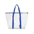 ClearVue EVA Zipper Tote | https://www.bestnamebadges.com