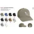 Imperial 1988M 6-Panel The Whitaker Mesh Back Poly Cap | https://www.bestnamebadges.com