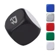 Square Shaped Custom Stress Balls | https://www.bestnamebadges.com