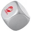 Square Shaped Custom Stress Balls | https://www.bestnamebadges.com