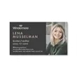 Business Card Magnet | https://www.bestnamebadges.com