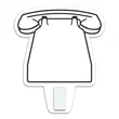 Magnet w/ Clip Phone | https://www.bestnamebadges.com