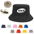 Fisherman Sun Bucket Hat Lightweight | https://www.bestnamebadges.com