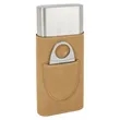 Leatherette Cigar Case w/ Cutter | https://www.bestnamebadges.com