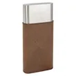 Leatherette Cigar Case w/ Cutter | https://www.bestnamebadges.com