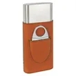 Leatherette Cigar Case w/ Cutter | https://www.bestnamebadges.com