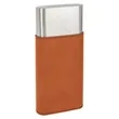 Leatherette Cigar Case w/ Cutter | https://www.bestnamebadges.com